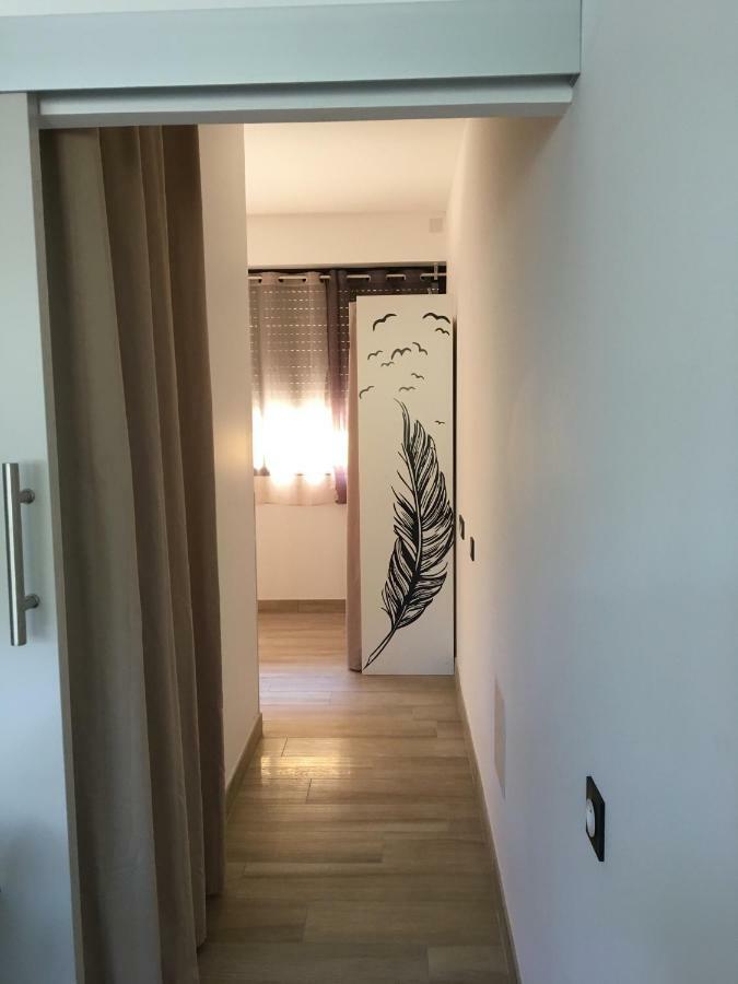 Ferienwohnung F2 "Le Parc" Clim, Wifi, Pmr Balaruc-les-Bains Exterior foto
